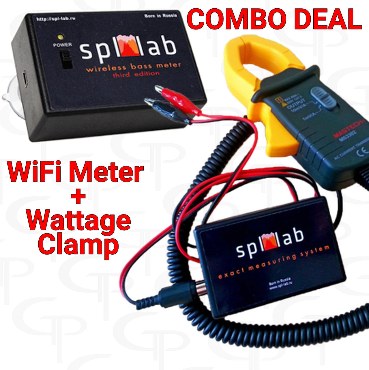 SPL LAB WIRELESS BASS METER WITH CLAMP METER