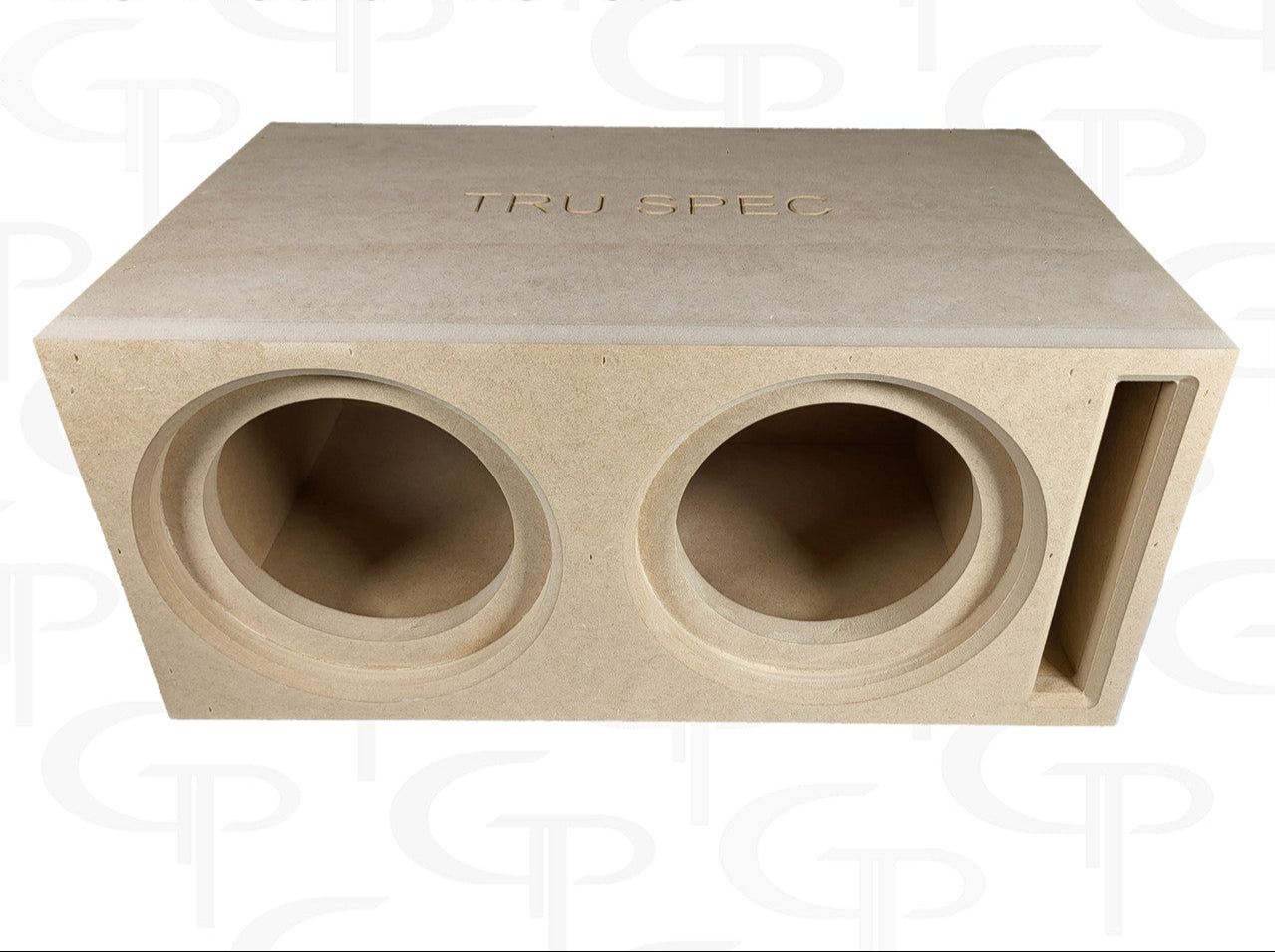 TRU SPEC DUAL 6.5" SUBWOOFER ENCLOSURE