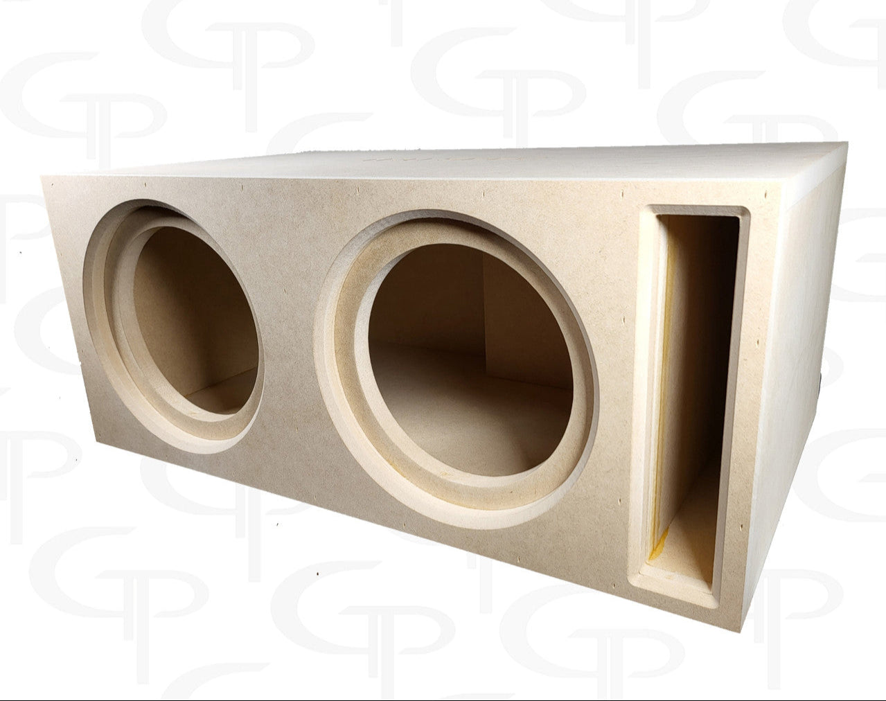 TRU SPEC DUAL 8" SUBWOOFER ENCLOSURE