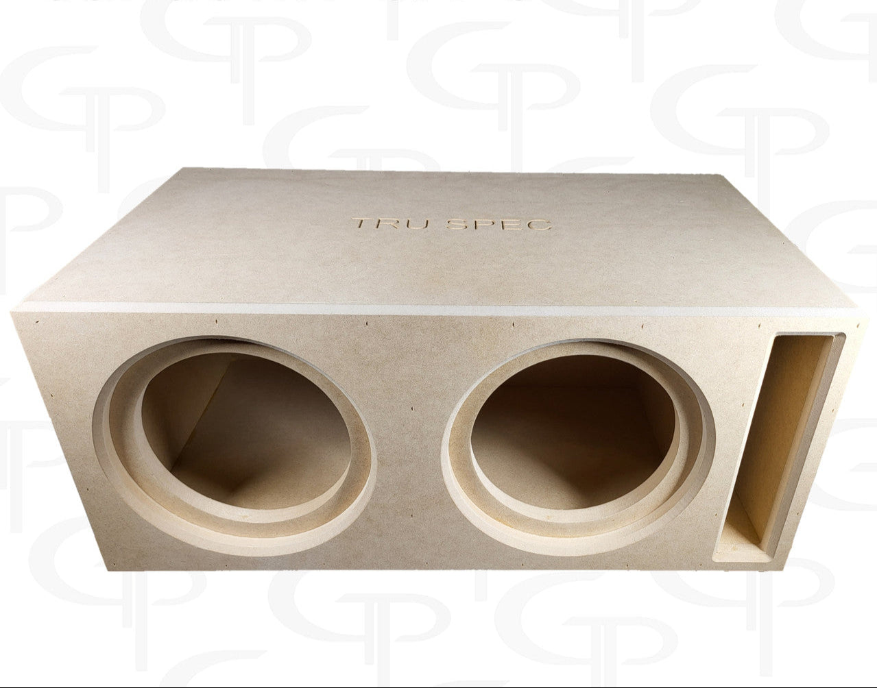 TRU SPEC DUAL 8" SUBWOOFER ENCLOSURE