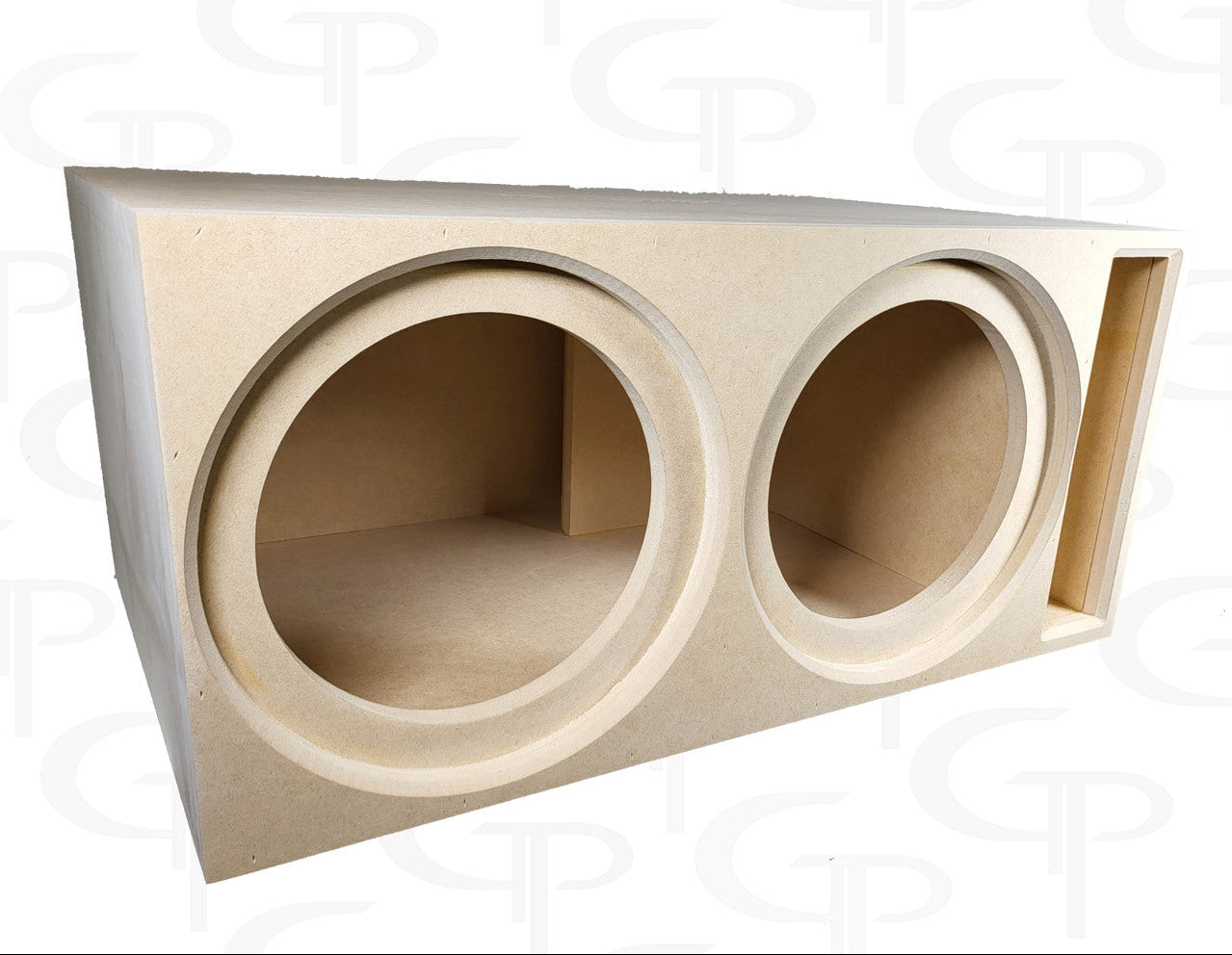 TRU SPEC DUAL 10" SUBWOOFER ENCLOSURE
