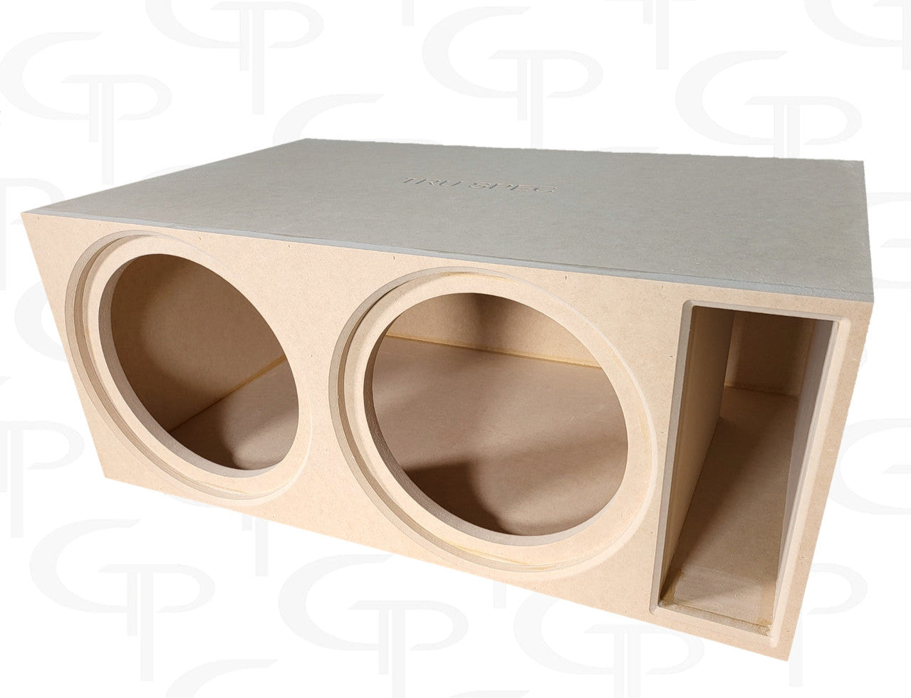 TRU SPEC DUAL 12" SUBWOOFER ENCLOSURE