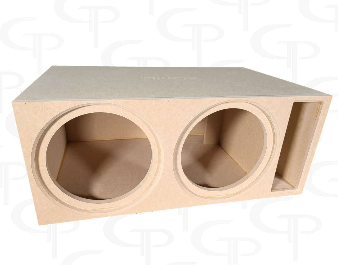 TRU SPEC DUAL 12" SUBWOOFER ENCLOSURE