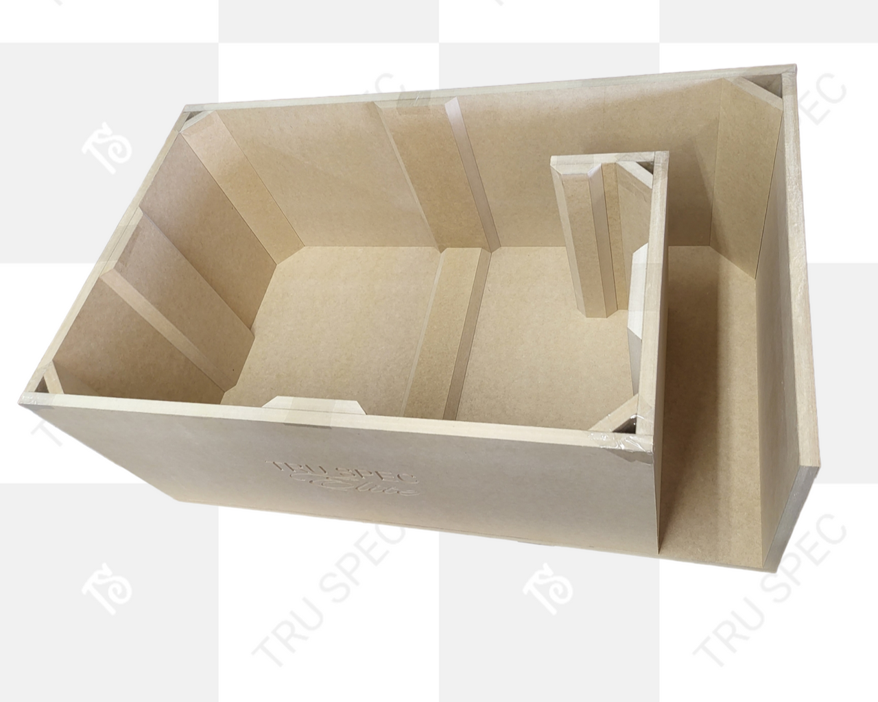 TRU SPEC ELITE DUAL 12" SQUARE SUBWOOFER ENCLOSURE