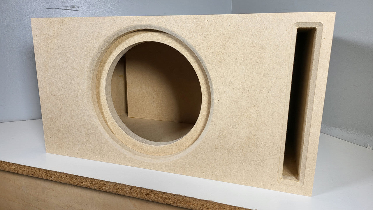 TRU SPEC SINGLE 8" SUBWOOFER ENCLOSURE