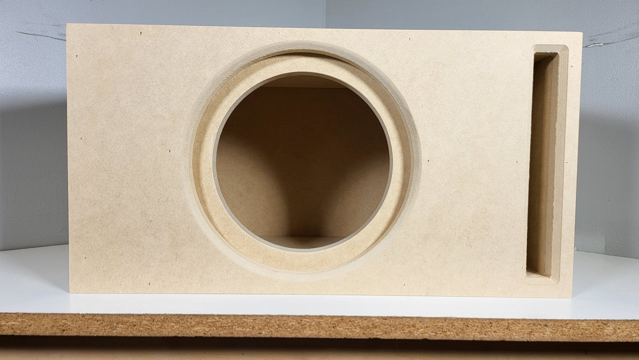 TRU SPEC SINGLE 8" SUBWOOFER ENCLOSURE