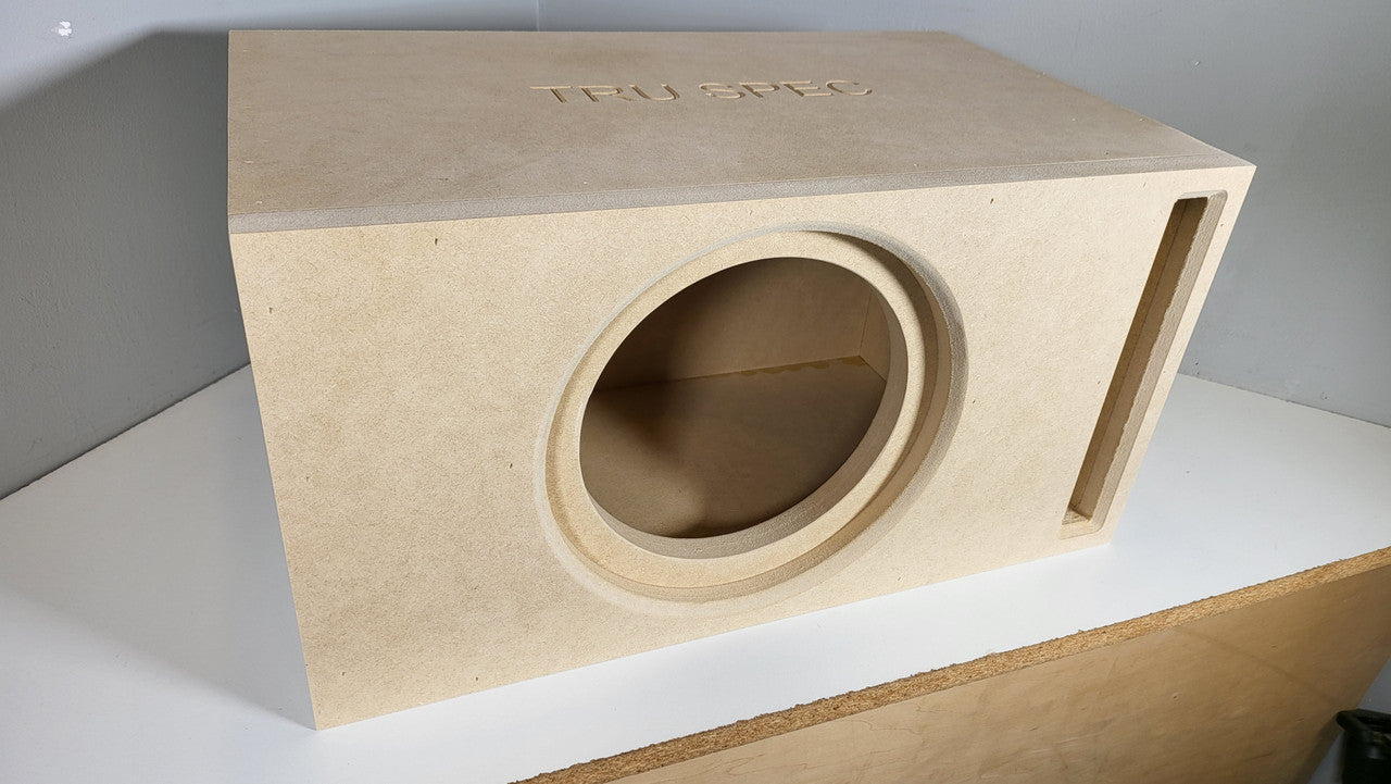 TRU SPEC SINGLE 8" SUBWOOFER ENCLOSURE