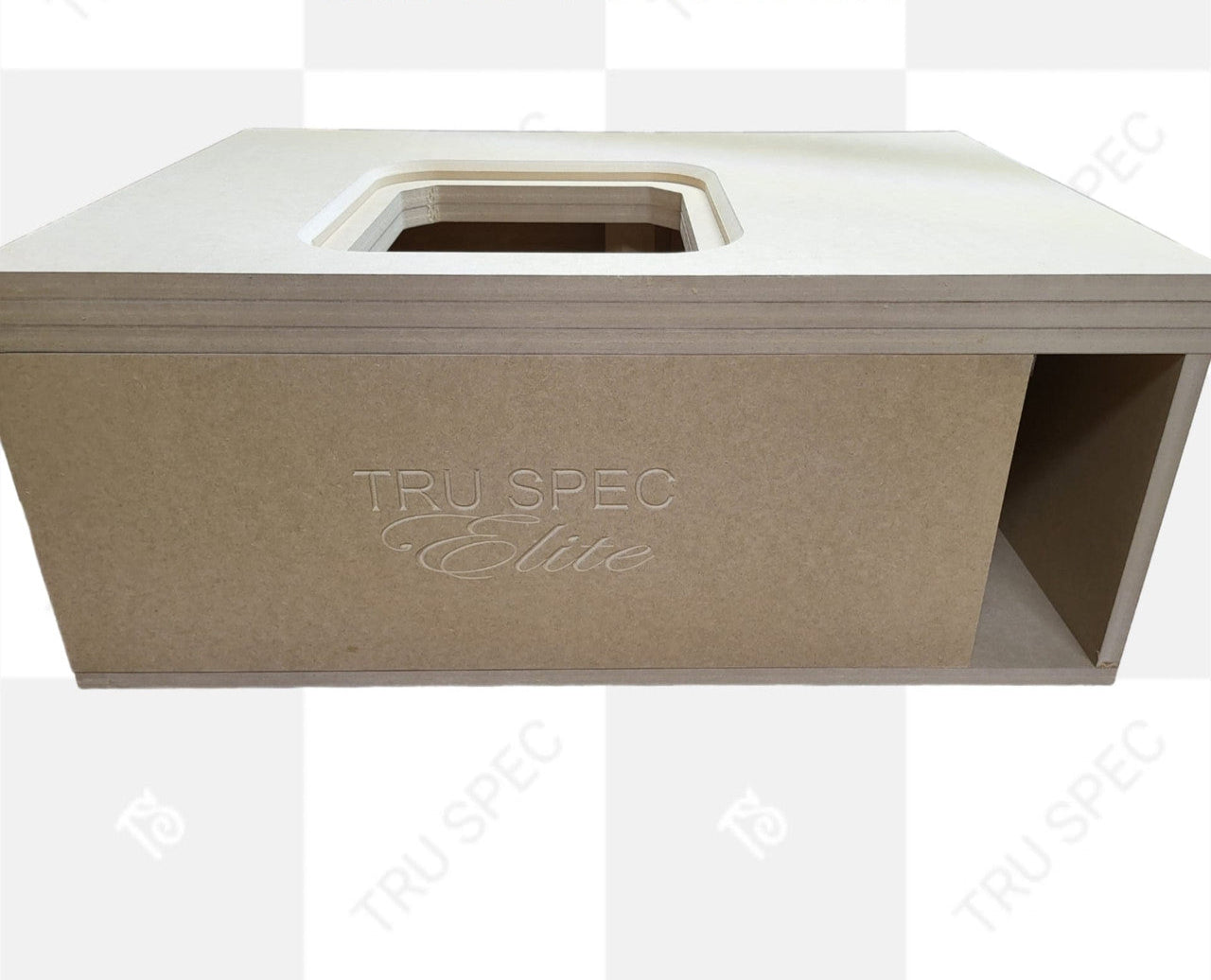 TRU SPEC ELITE SINGLE SQUARE 12" SUBWOOFER ENCLOSURE