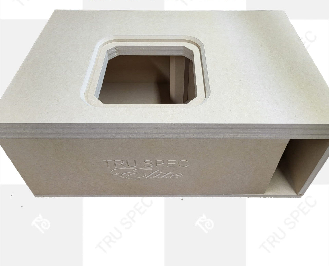 TRU SPEC ELITE SINGLE SQUARE 12" SUBWOOFER ENCLOSURE