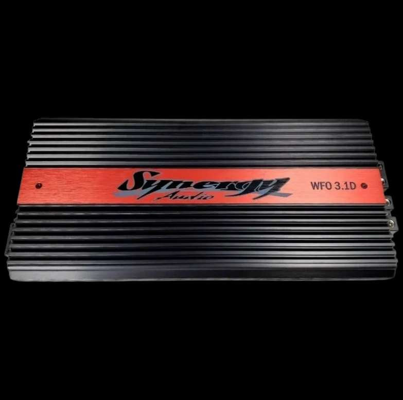 SYNERGY AUDIO WFO 3.1D 4800 WATT MONOBLOCK AMPLIFIER