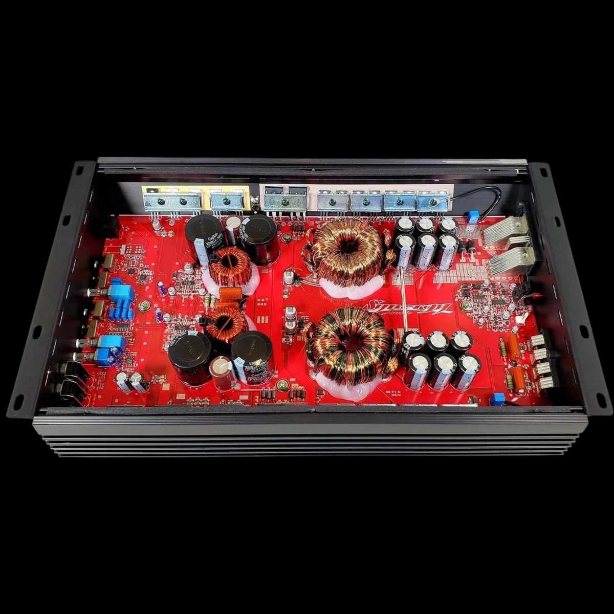 SYNERGY AUDIO WFO SERIES 15.2 2 CHANNEL AMPLIFIER
