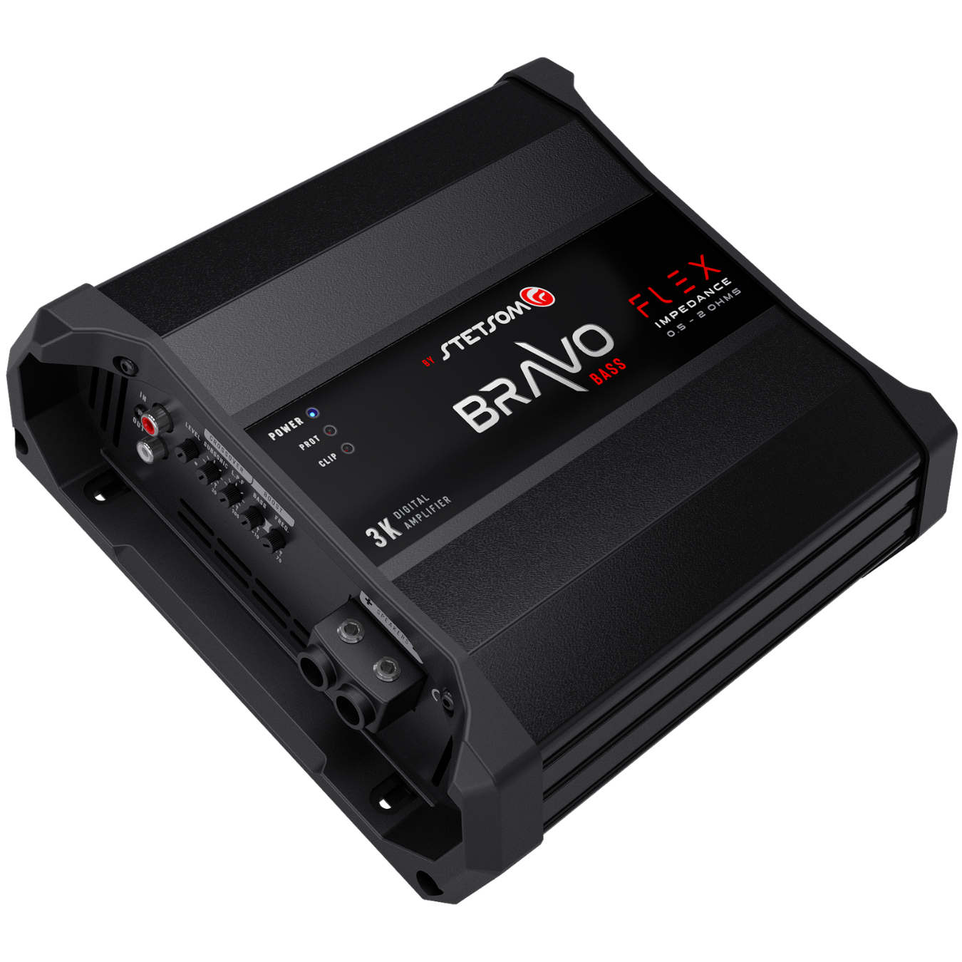 STETSOM BRAVO BASS FLEX SERIES 3000 WATT AMPLIFIER