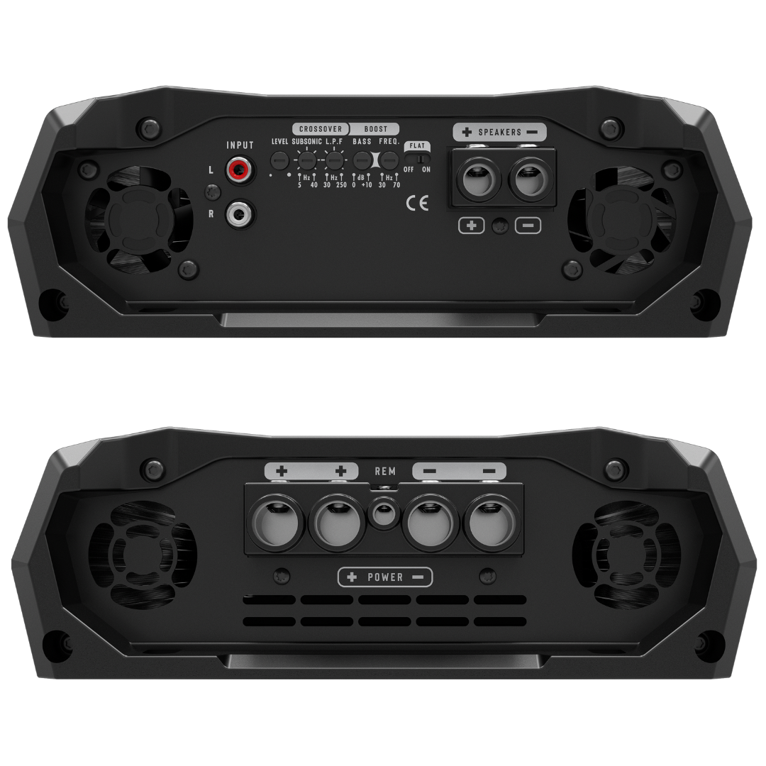 STETSOM BRAVO BASS SERIES 8000 WATT AMPLIFIER