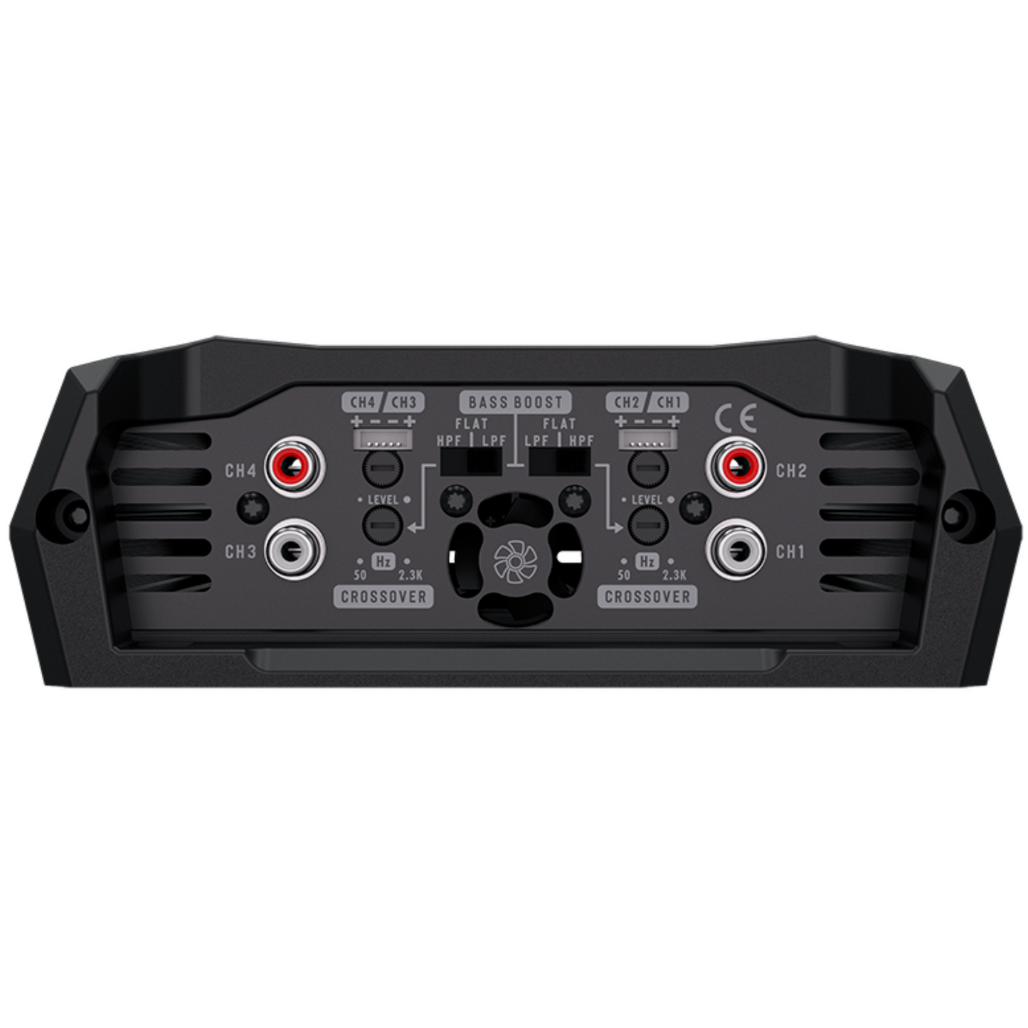 STETSOM BRAVO HQ SERIES 800 WATT 4 CHANNEL AMPLIFIER