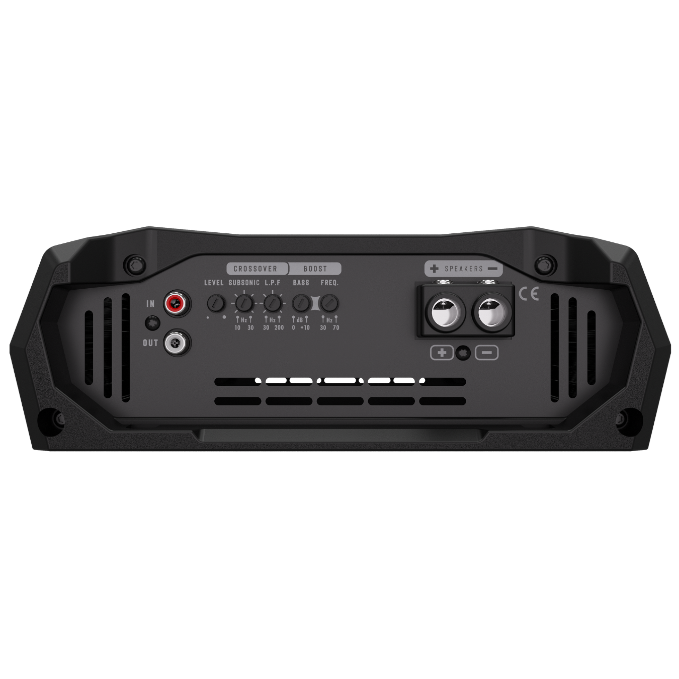 STETSOM BRAVO BASS FLEX SERIES 3000 WATT AMPLIFIER