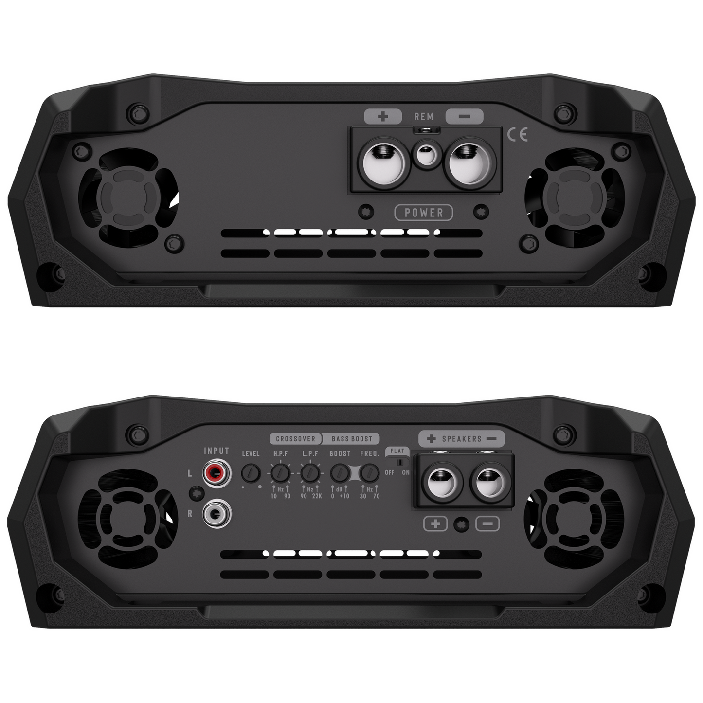 STETSOM BRAVO FULL SERIES 3000 WATT AMPLIFIER