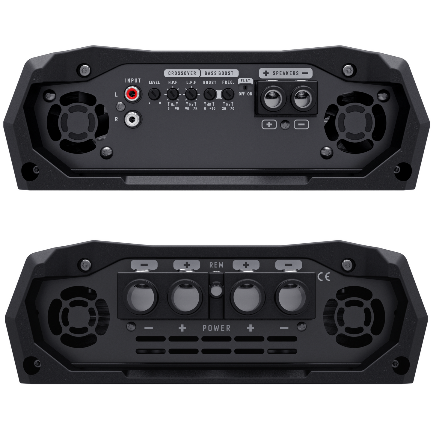 STETSOM BRAVO FULL SERIES 12000 WATT AMPLIFIER