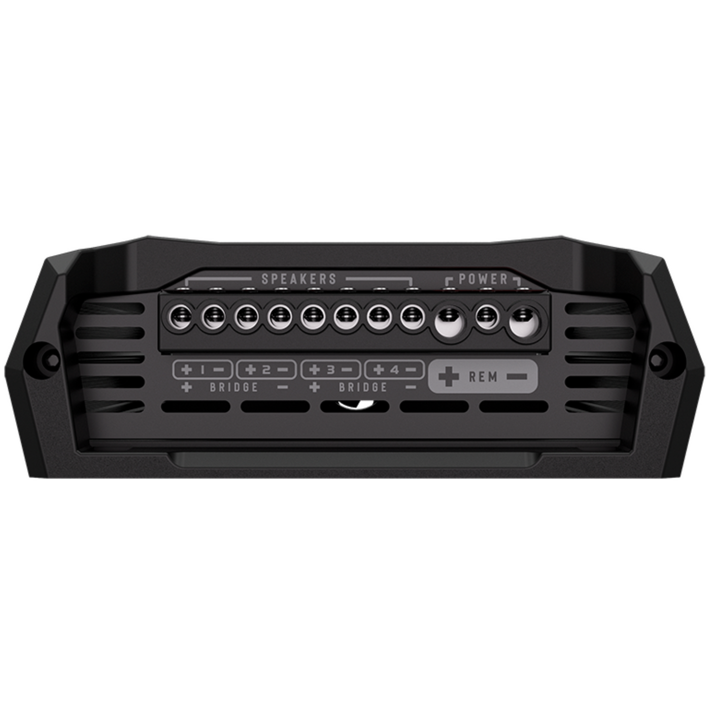 STETSOM BRAVO HQ SERIES 800 WATT 4 CHANNEL AMPLIFIER