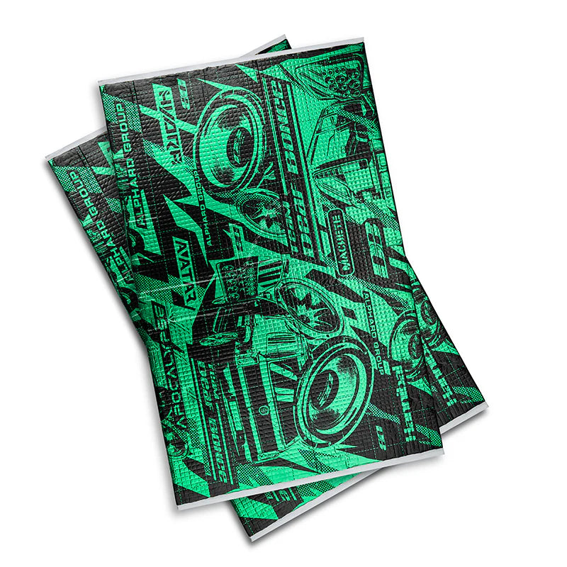 DEAF BONCE 4.0 SOUND DEADENING MAT