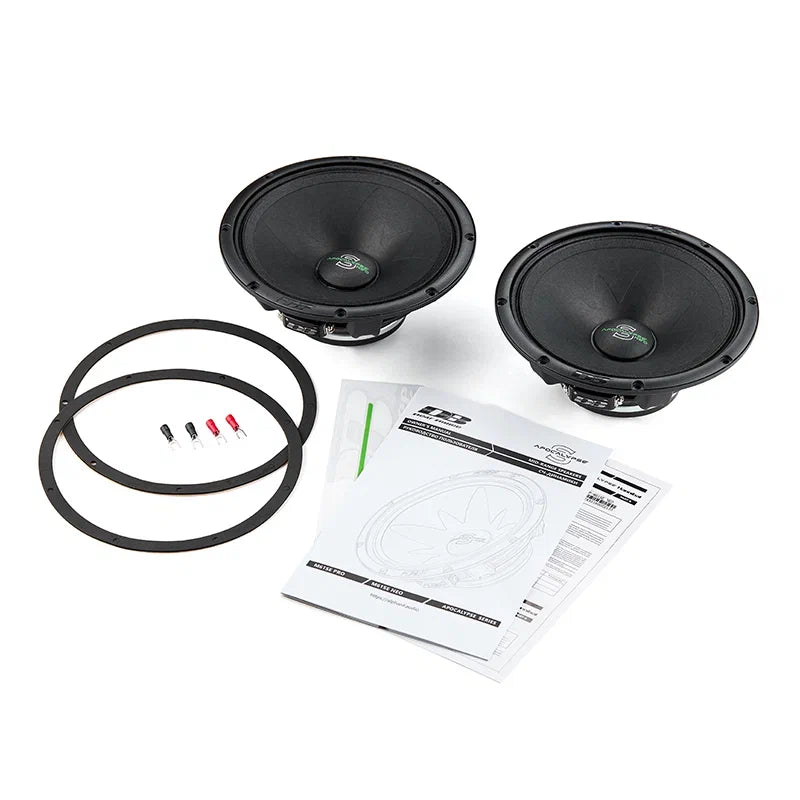DEAF BONCE APOCALYPSE SYLVESTER AP-M61SE NEO 6.5" NEODYMIUM MIDRANGE SPEAKERS