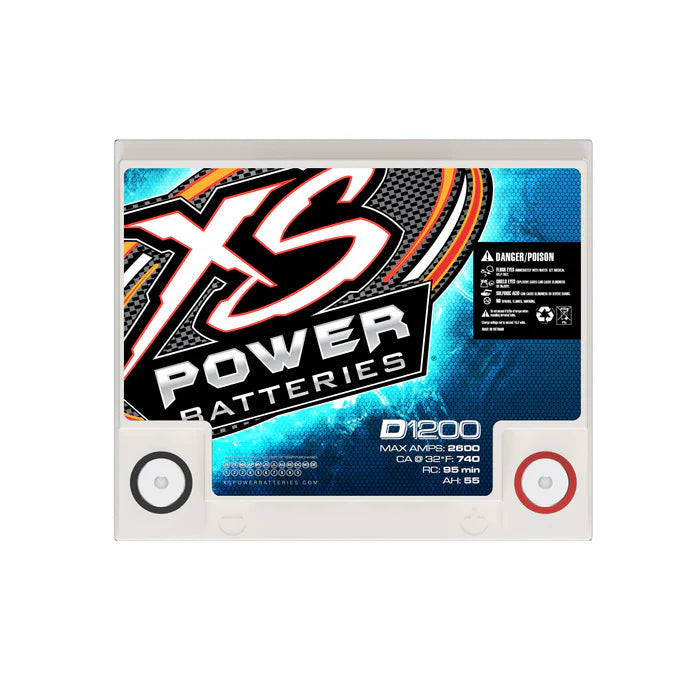 XS POWER D1200 AGM BATTERY