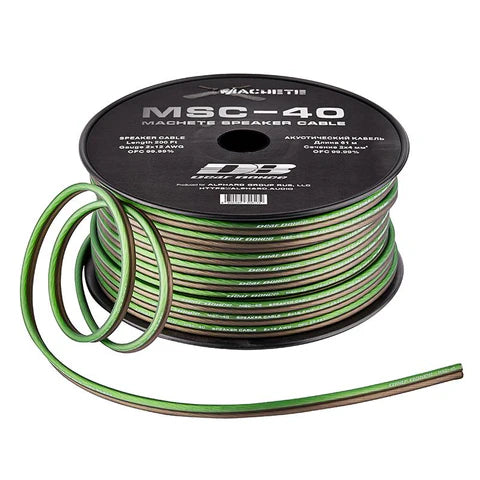 DEAF BONCE MSC-40 12 GAUGE OFC SPEAKER WIRE 200'