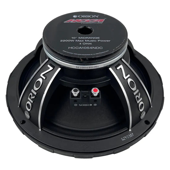 ORION CAR AUDIO HCCA SERIES 10" NEODYMIUM MIDRANGE SPEAKER W/DUST CAP