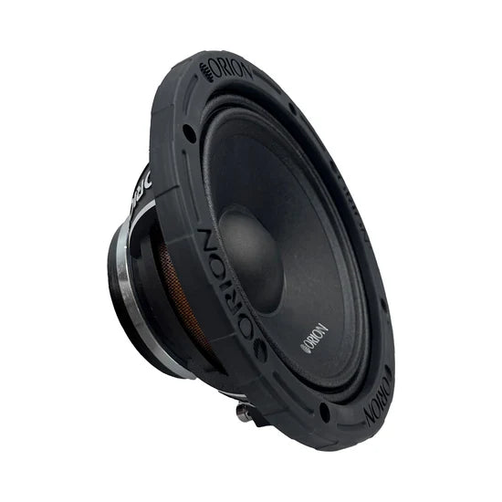 ORION CAR AUDIO HCCA SERIES 6.5" NEODYMIUM MIDRANGE SPEAKERS W/DUSTCAPS