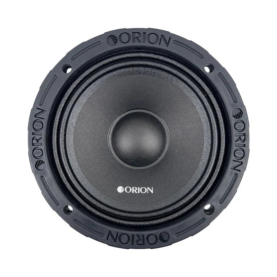 ORION CAR AUDIO HCCA SERIES 6.5" NEODYMIUM MIDRANGE SPEAKERS W/DUSTCAPS