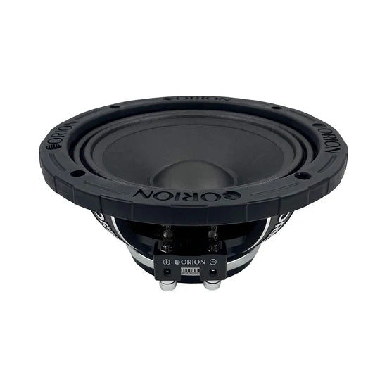 ORION CAR AUDIO HCCA SERIES 6.5" NEODYMIUM MIDRANGE SPEAKERS W/DUSTCAPS