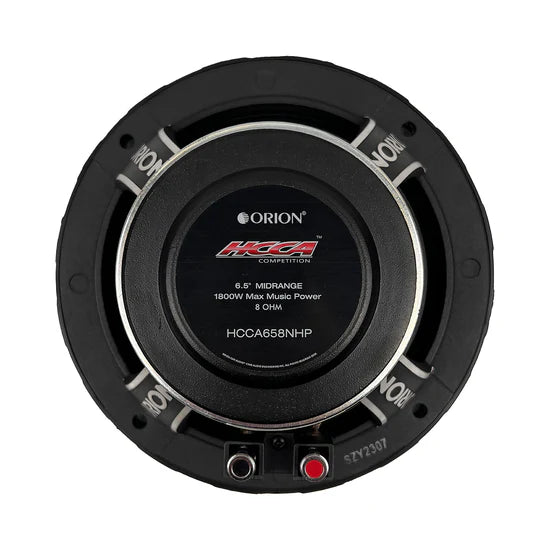 ORION CAR AUDIO HCCA SERIES 6.5" NEODYMIUM HIGH EFFICIENCY MIDRANGE SPEAKERS