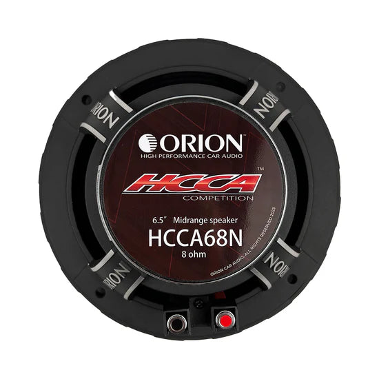 ORION CAR AUDIO HCCA SERIES 6.5" NEODYMIUM MIDRANGE SPEAKERS W/BULLET TWEETERS