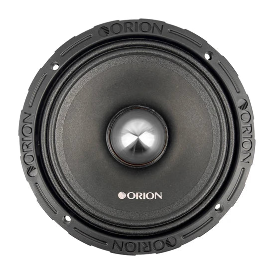 ORION CAR AUDIO HCCA SERIES 8" NEODYMIUM HIGH EFFICIENCY MIDRANGE SPEAKERS