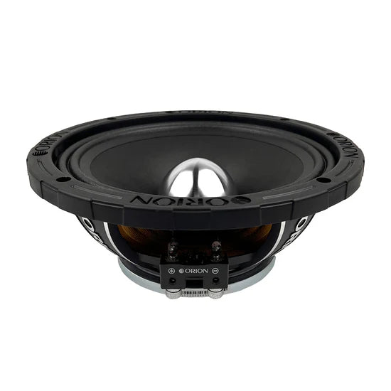 ORION CAR AUDIO HCCA SERIES 8" NEODYMIUM HIGH EFFICIENCY MIDRANGE SPEAKERS