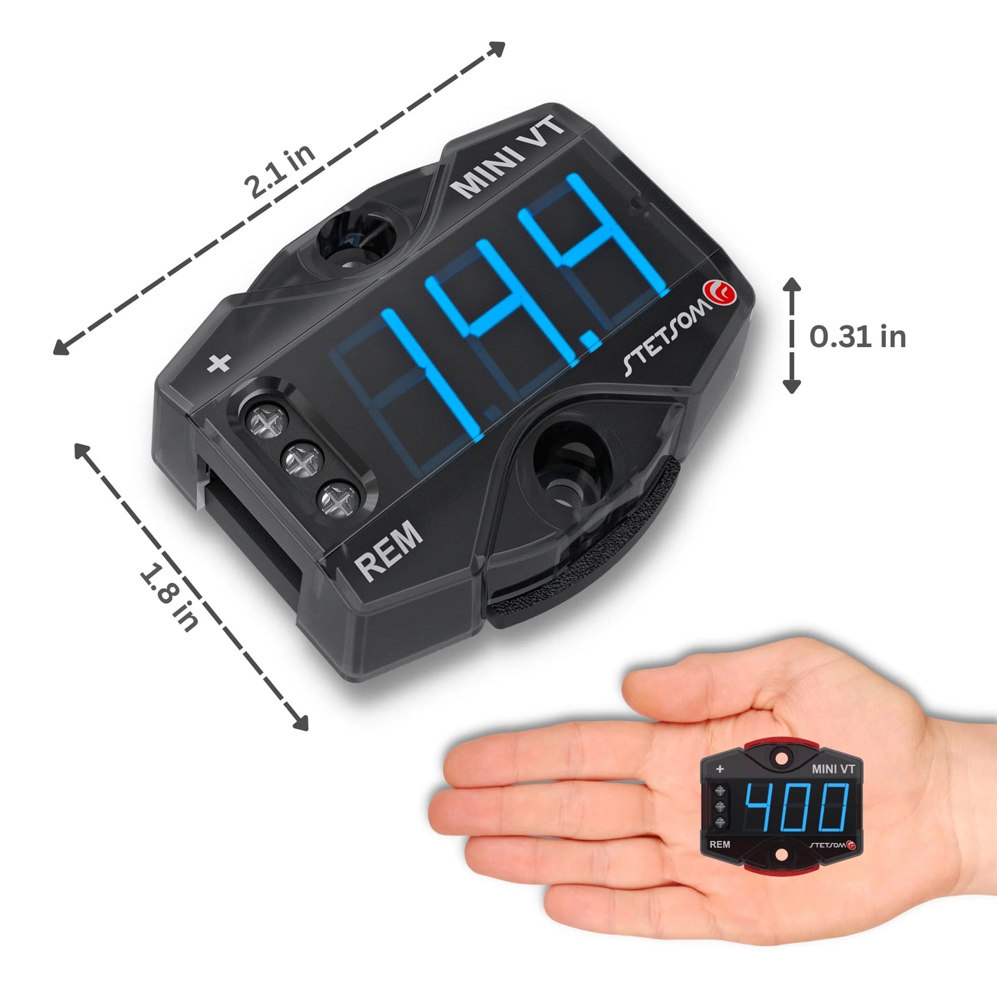 STETSOM MINI VT DIGITAL VOLTMETER