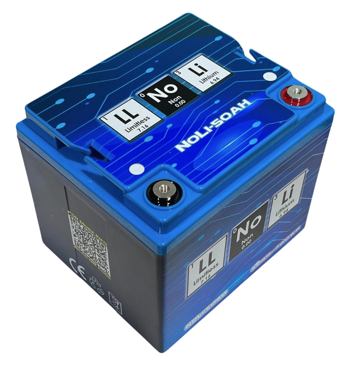 LIMITLESS LITHIUM NO-LI 50AH SODIUM-ION BATTERY