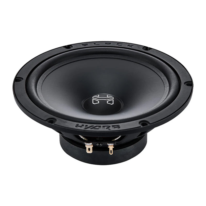 DEAF BONCE BLACK HYDRA HDC-2.23 2 WAY COMPONENT SPEAKER SYSTEM