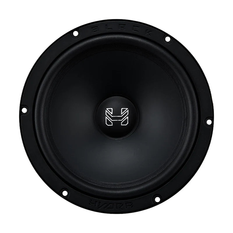DEAF BONCE BLACK HYDRA HDC-2.23 2 WAY COMPONENT SPEAKER SYSTEM