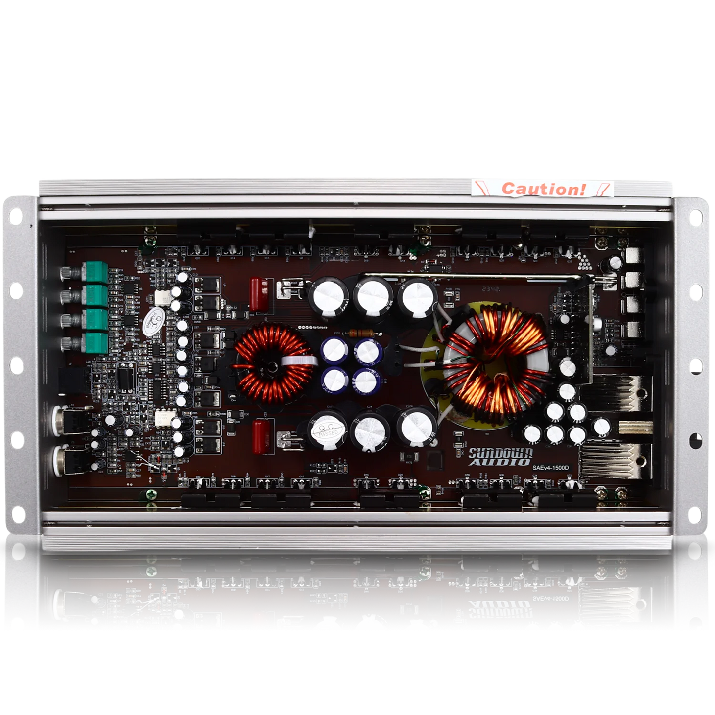 SUNDOWN AUDIO SAE V4 SERIES 1500 WATT MONOBLOCK AMPLIFIER