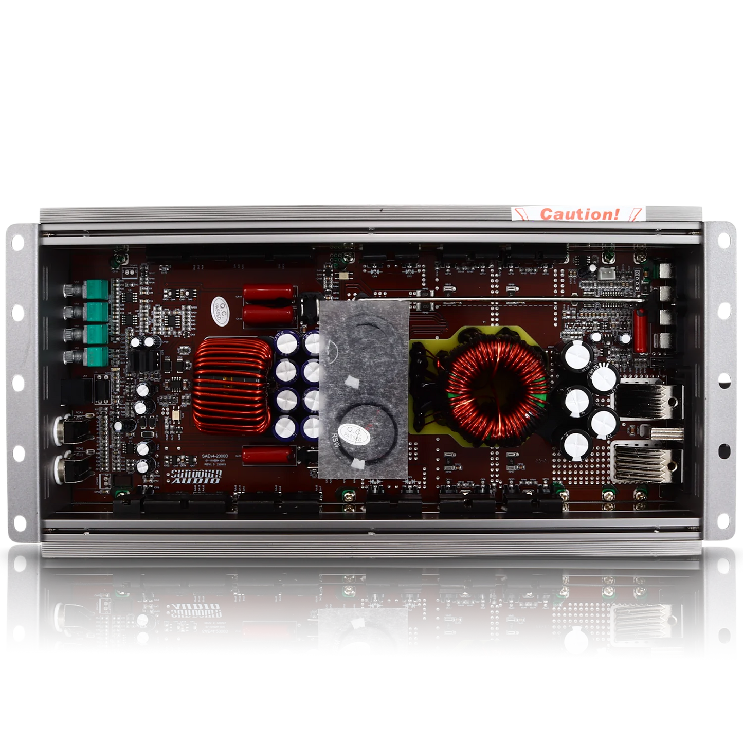 SUNDOWN AUDIO SAE V4 SERIES 2000 WATT MONOBLOCK AMPLIFIER