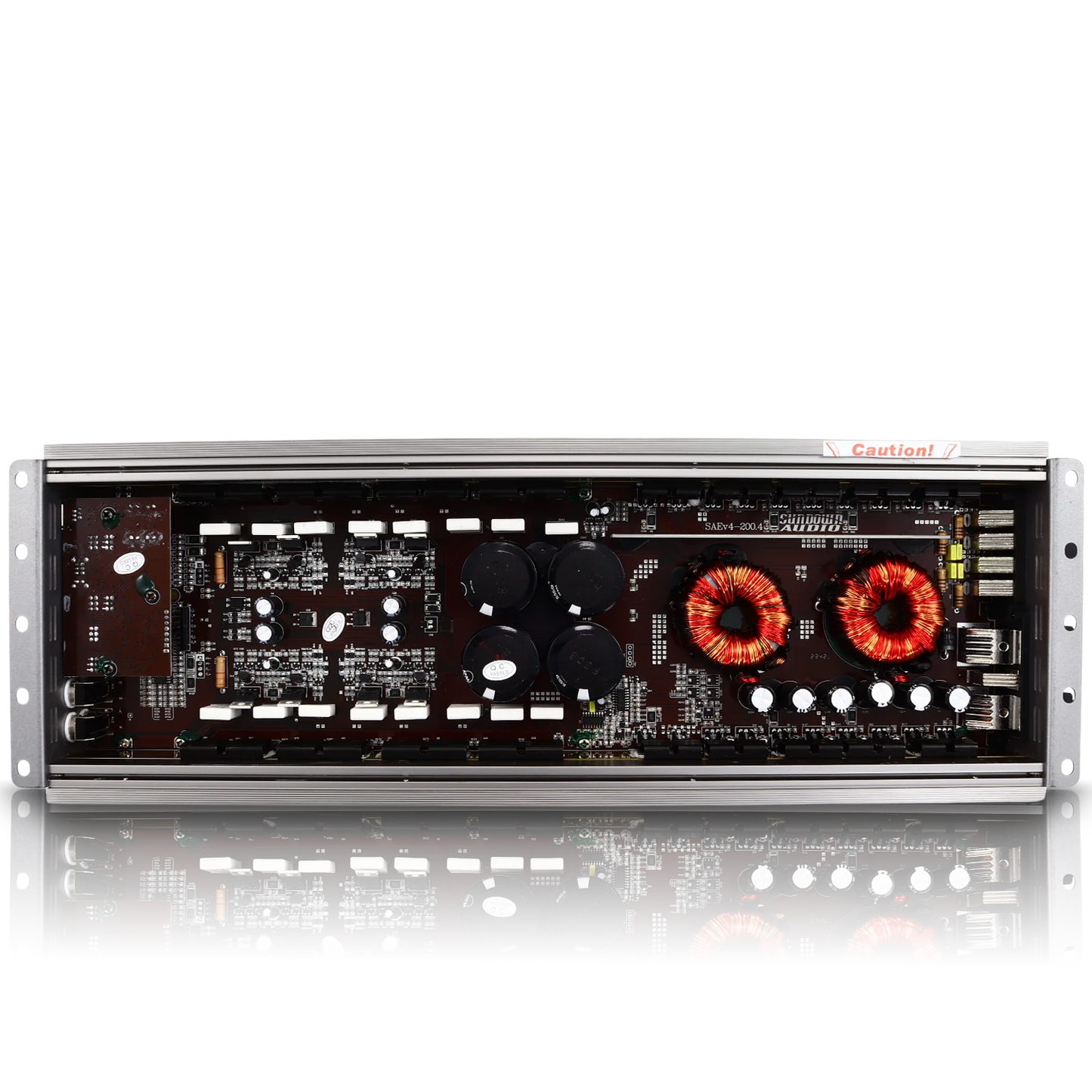 SUNDOWN AUDIO SAE V4 SERIES 200.4 4 CHANNEL AMPLIFIER