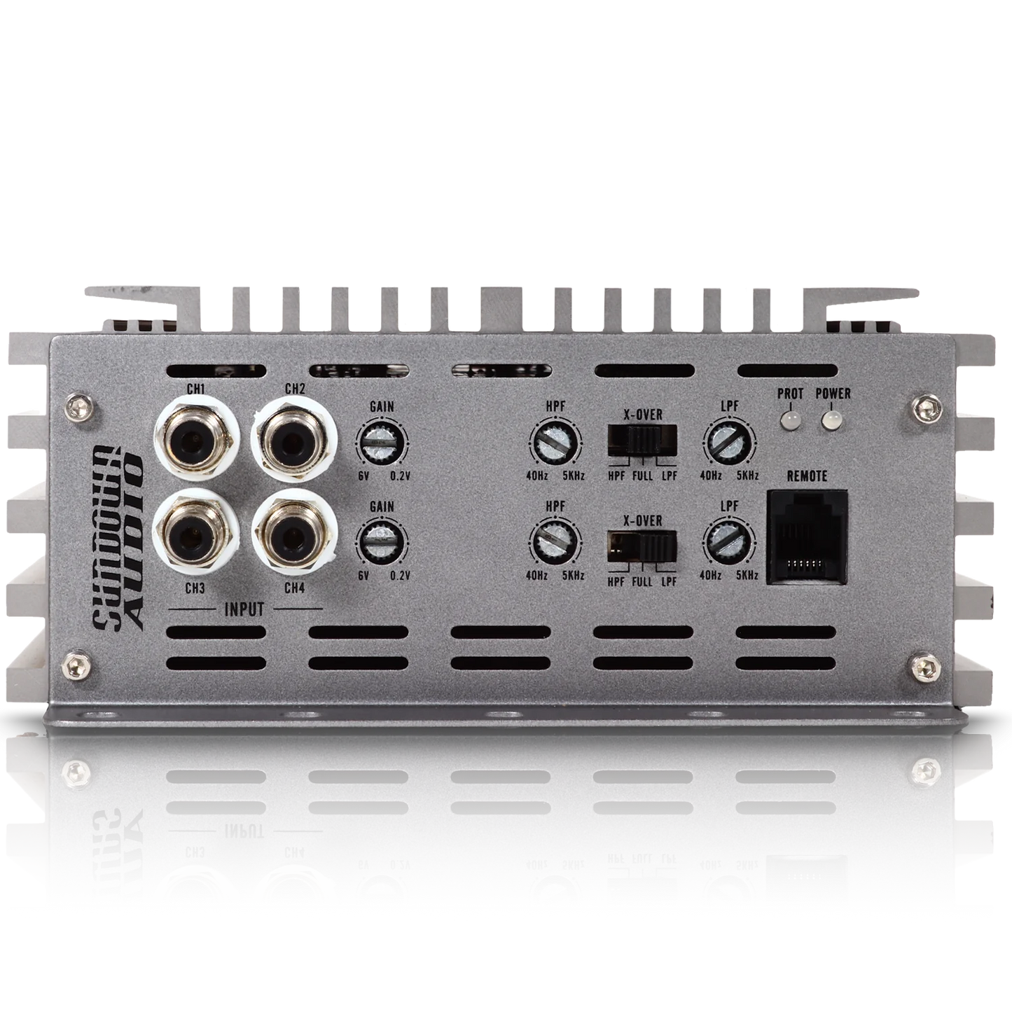 SUNDOWN AUDIO SAE V4 SERIES 200.4 4 CHANNEL AMPLIFIER