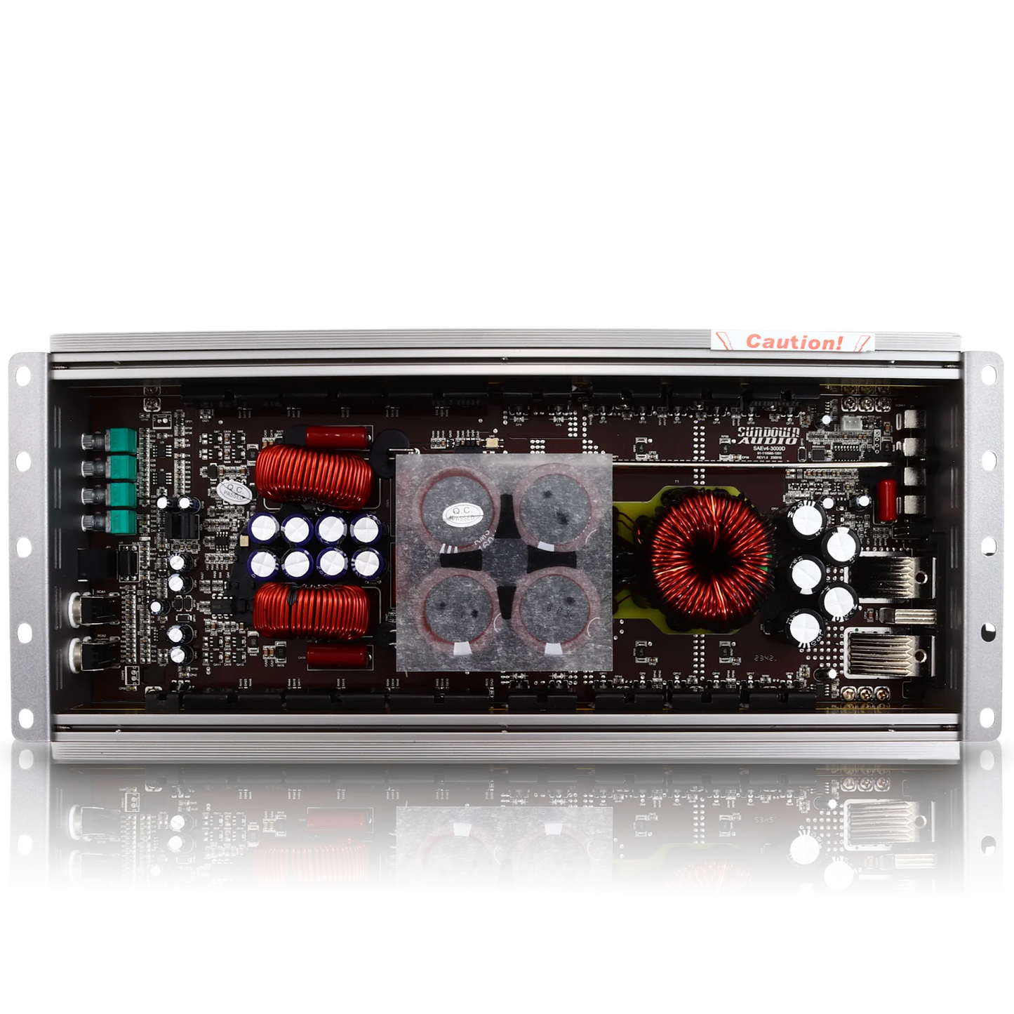SUNDOWN AUDIO SAE V4 SERIES 3000 WATT MONOBLOCK AMPLIFIER