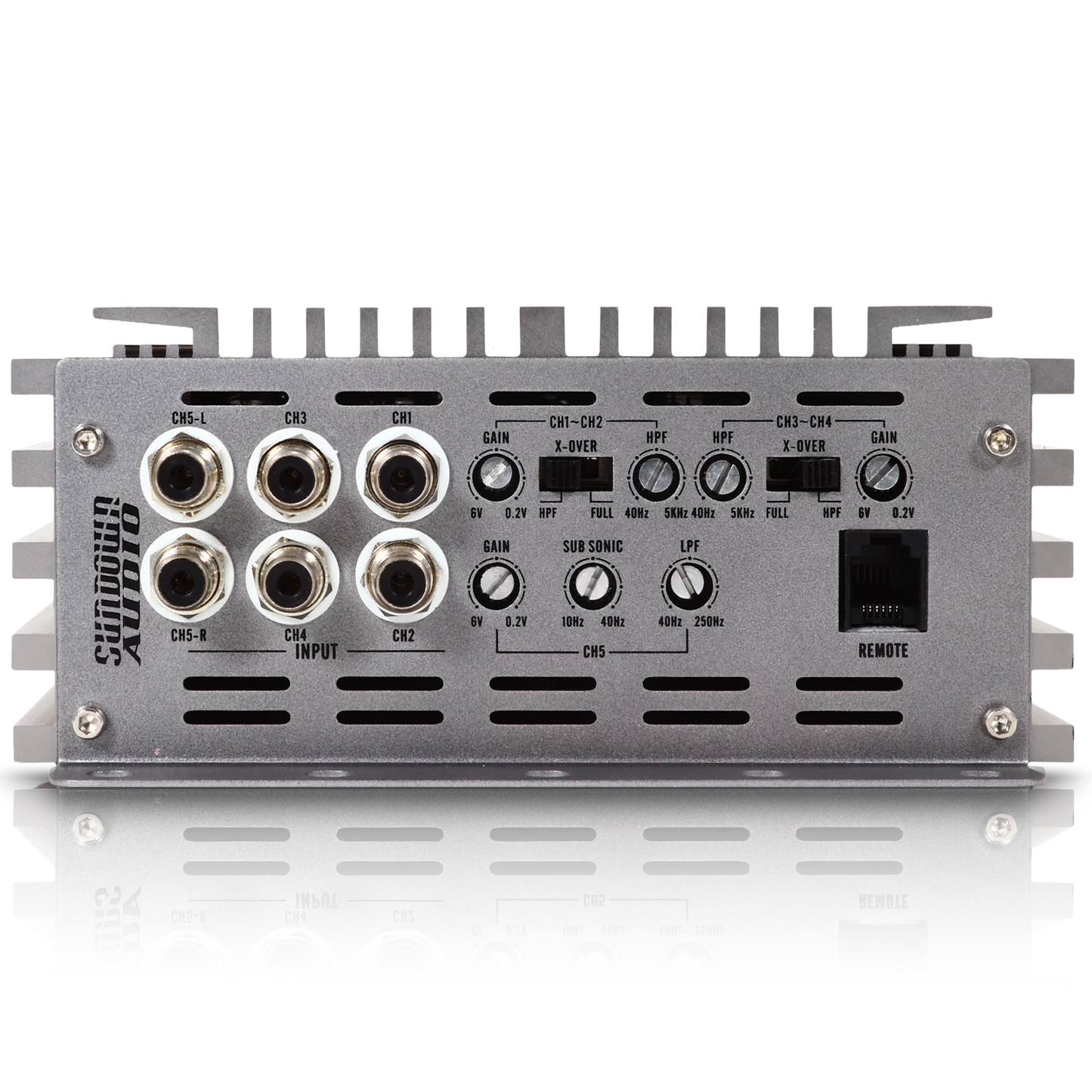 SUNDOWN AUDIO SAE V4 SERIES 900.5 5 CHANNEL AMPLIFIER