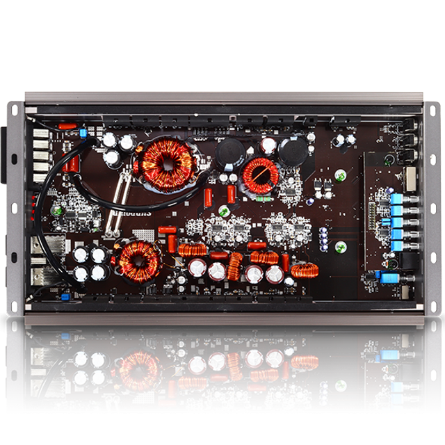 SUNDOWN AUDIO SALT SERIES 1700.5 5 CHANNEL AMPLIFIER