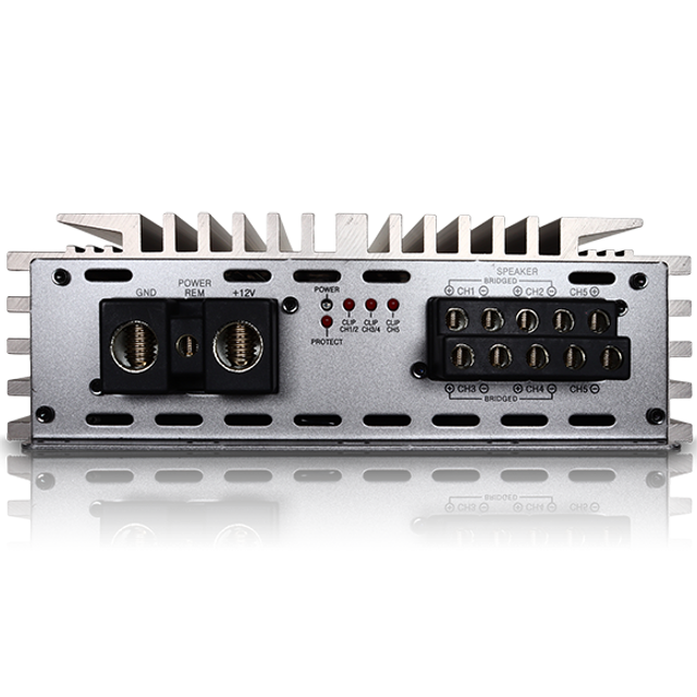 SUNDOWN AUDIO SALT SERIES 1700.5 5 CHANNEL AMPLIFIER