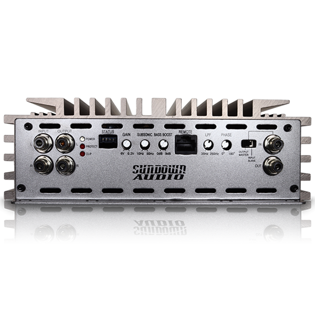 SUNDOWN AUDIO SALT SERIES 2000 WATT AMPLIFIER