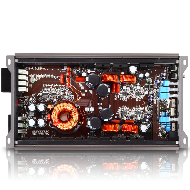 SUNDOWN AUDIO SALT SERIES 200.4 4 CHANNEL AMPLIFIER