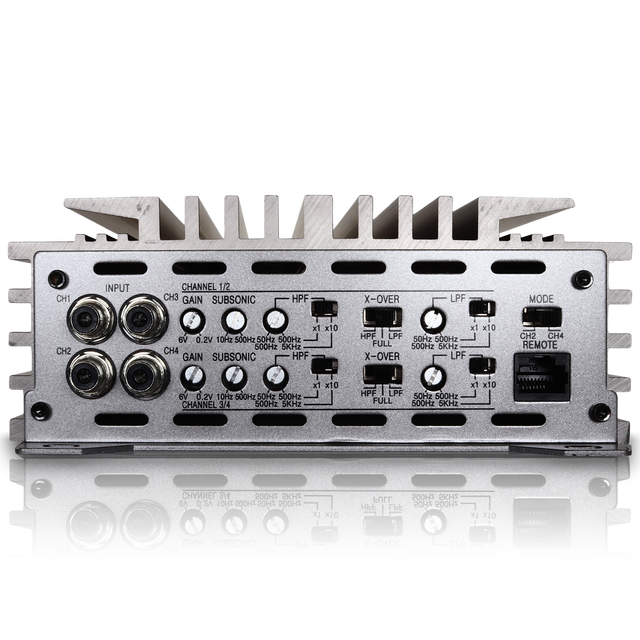 SUNDOWN AUDIO SALT SERIES 200.4 4 CHANNEL AMPLIFIER