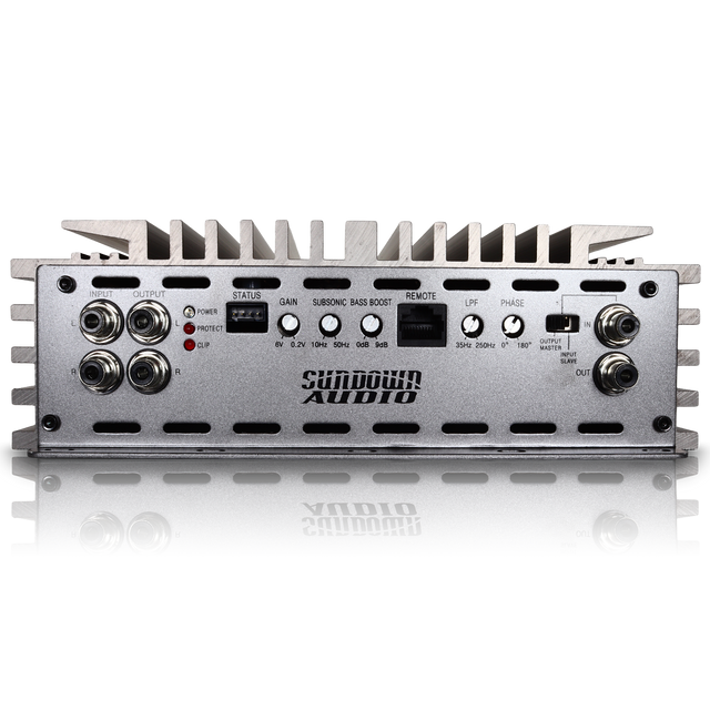SUNDOWN AUDIO SALT SERIES 3000 WATT AMPLIFIER